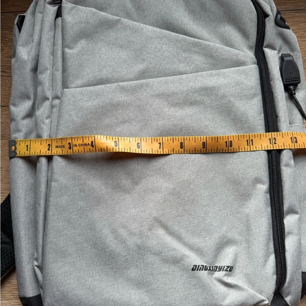 Smart laptop backpack waterproof business casual NWOT price firm!